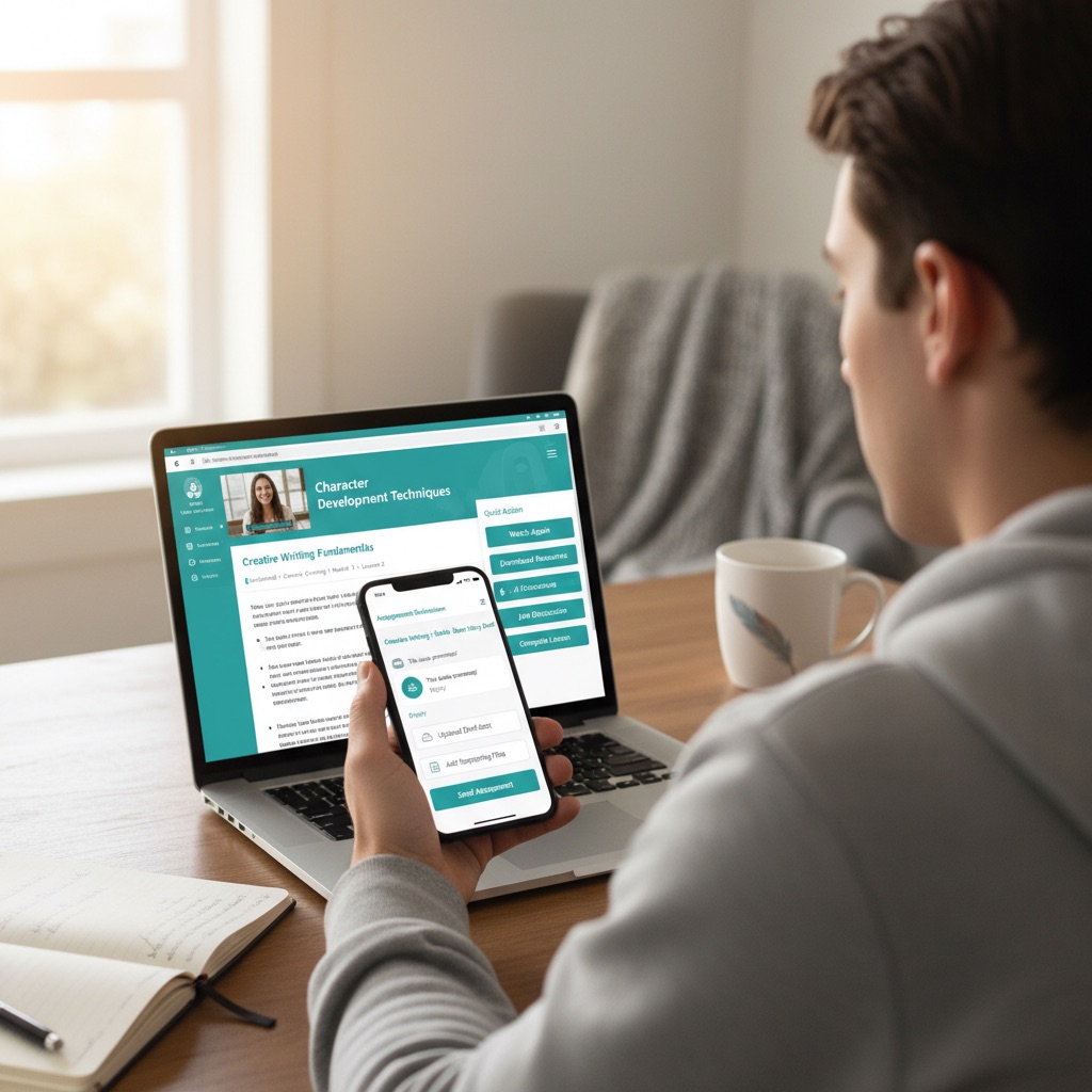 Australian Writers' Centre course delivery automation